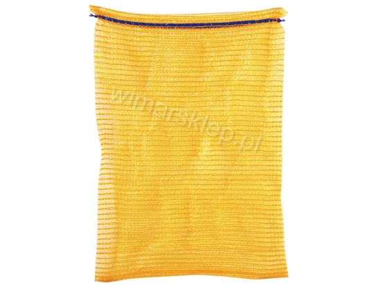 Raschel bags 42x60cm with drawstring, 10-15kg