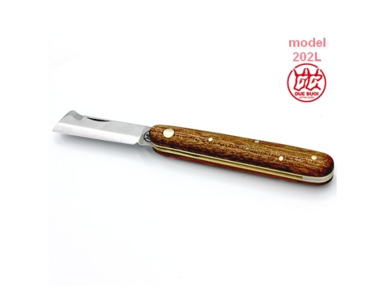 Grafting knife, grafting knife DB 202L wood