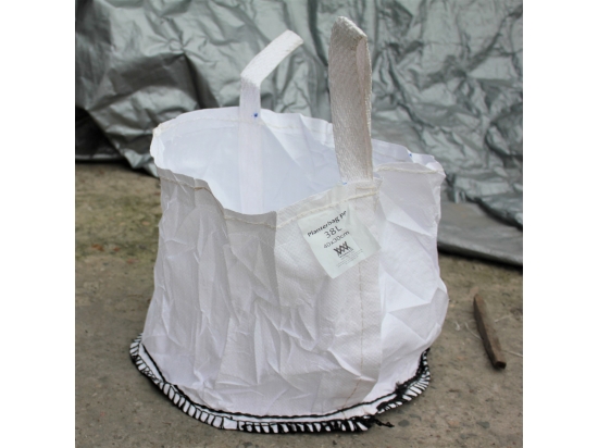 Planterbag II, pp woven container, flexible garden basket