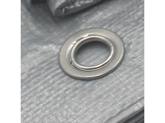 Tarpaulin 160g/m2 Silver super STRONG