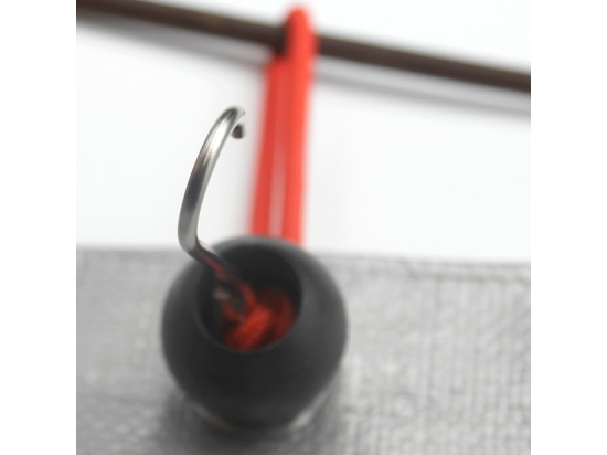 Tarpaulin fastening rubber bands with ball and hook,