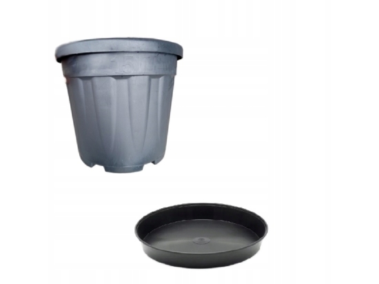 3x 15L pot 3x 30cm stand for balcony cultivation
