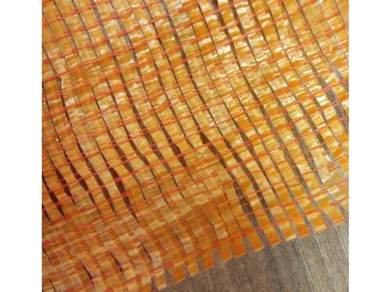 openwork wood bags 100pcs - UV stabilized