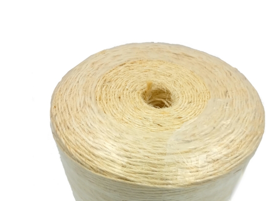 Agricultural sisal twine, natural WIMAR 1820-TEX, 1375m
