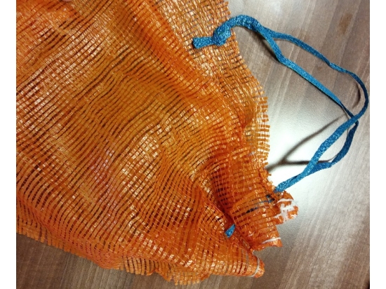 openwork wood bags 100pcs - UV stabilized