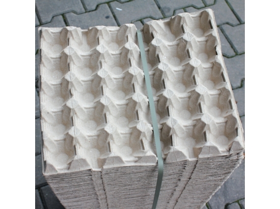 collective egg packaging, transport box 30 eggs, package 110 pcs