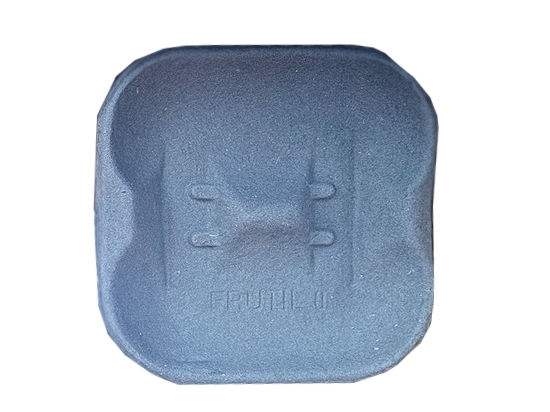 Gray pulp extrusion 4 fruits apples tomatoes