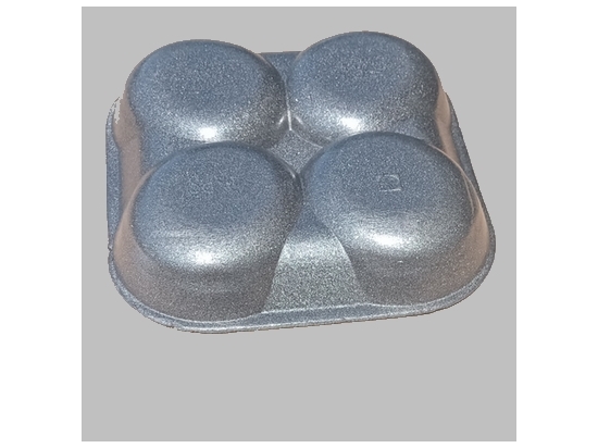 Deep glossy molding 4 fruits apples tomatoes