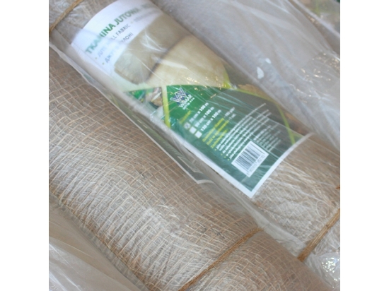 nursery jute in a roll 100m x 70-110cm