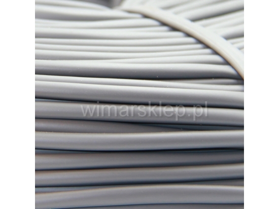 Orchard, nursery hose, 4x0.5mm, 5kg roll, grey