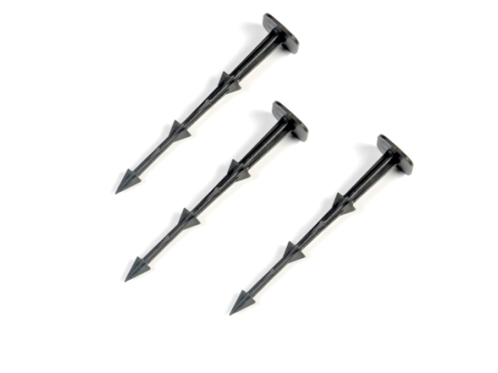 15cm anchor for attaching agrotextiles and agrotextiles