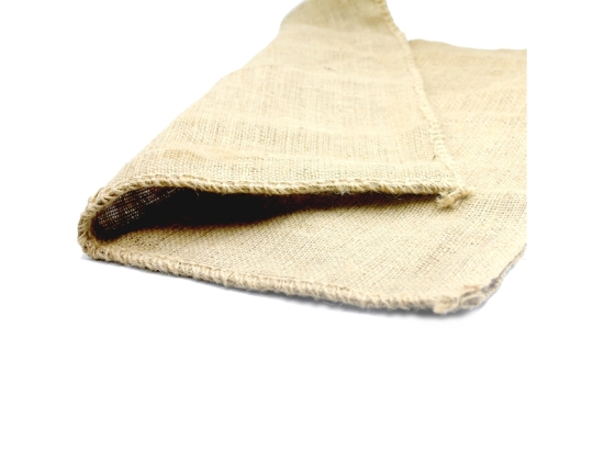 Natural jute bags, various sizes, 10 pcs