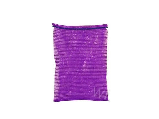 Raschel bag 40x60cm for potatoes 10 kg 100pcs purple