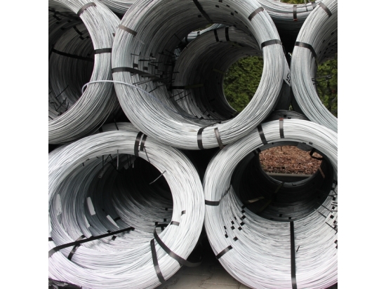 Orchard wire 2.45 - 2.95mm BEKAERT galvanized 40kg
