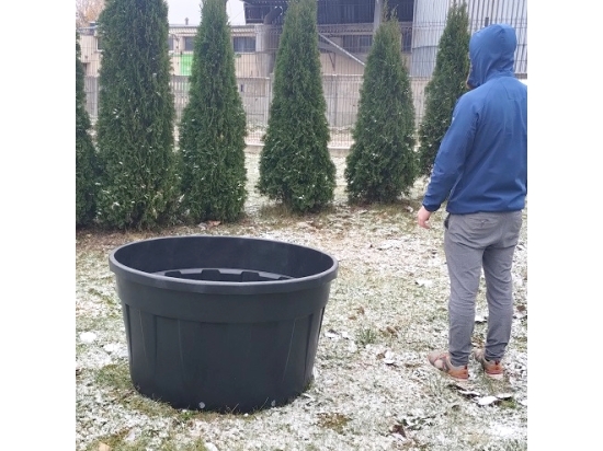 Flowerpot 500L 120/110 x 65cm Fenice