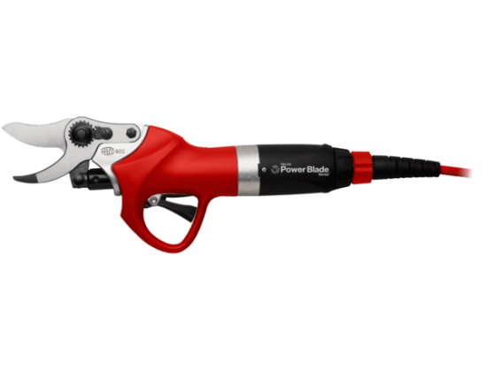 Felco 802 light and fast electric pruner with backpack