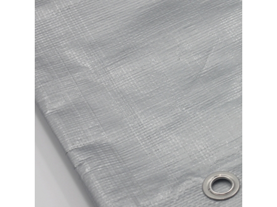 Tarpaulin 160g/m2 Silver super STRONG