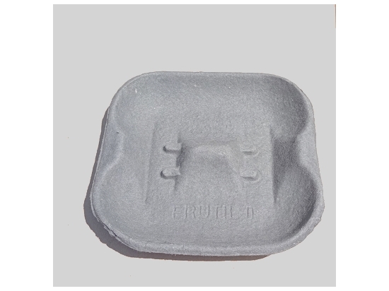 Gray pulp extrusion 4 fruits apples tomatoes