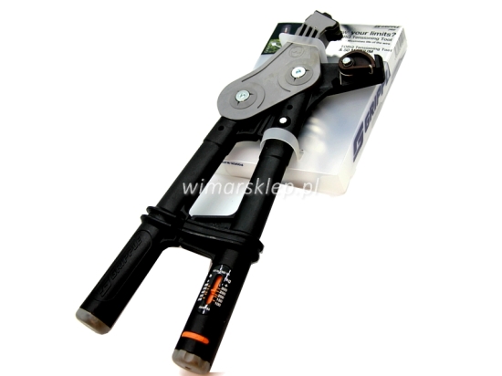 Gripple tensioning pliers set + 50 Quick Connectors Medium