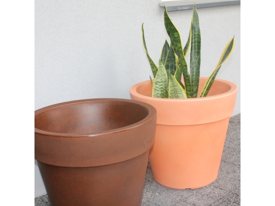 LIRA ELITE decorative pot, Italy