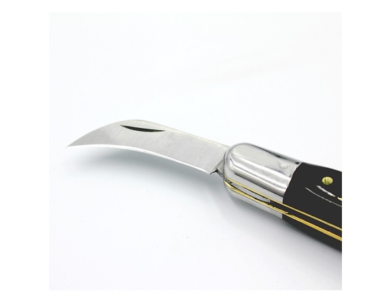 Due Buoi 244C Grafting Knife, Buffalo Horn