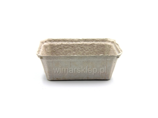Cellulose container for fruit 200g, raspberries, blueberries, blackberries