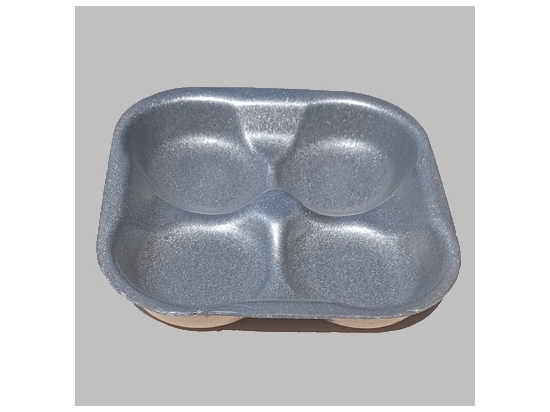 Deep glossy molding 4 fruits apples tomatoes