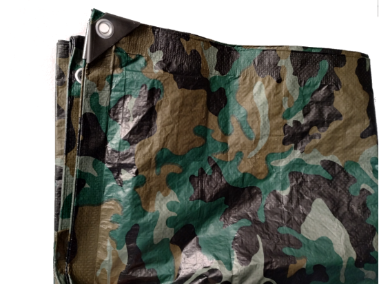 Camo camouflage tarpaulin camouflage camo coated
