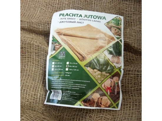 Jute scarf, carton 100-200pcs