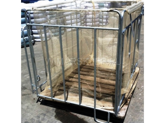 pallet bag for firewood, 1-1.5m^3 [10pcs]