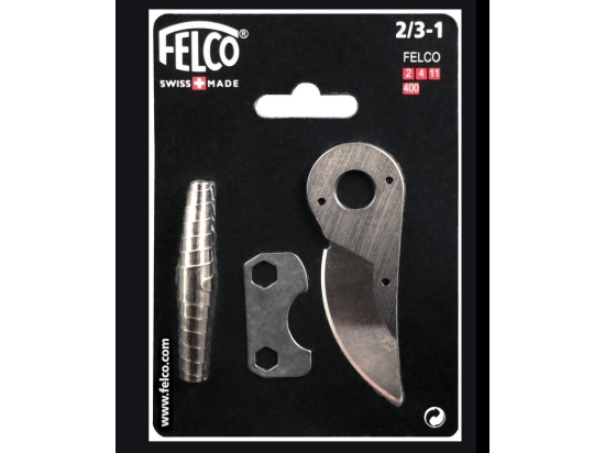 2/3-1 Kit: blade, spring, adjustment key