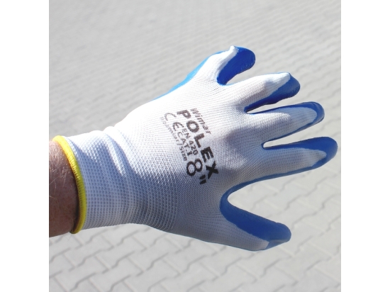 Protective gloves, gardening Wimar POLEX, 7-11