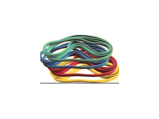 rubber band 30x5mm green 90% rubber 1kg
