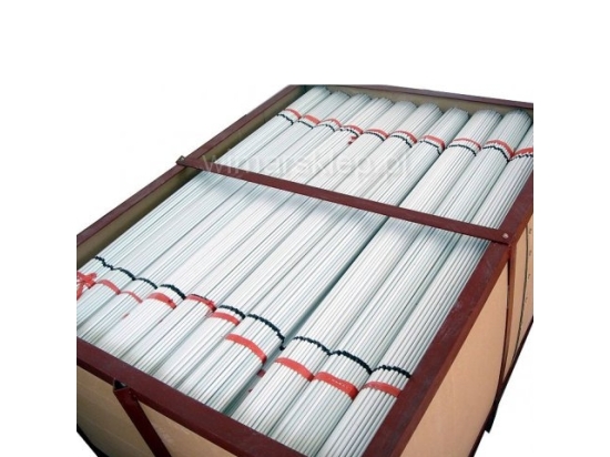 Fiberglass nursery stakes, pack of 100
