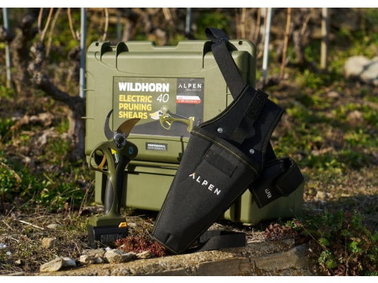 ALPEN WILDHORN 40 - Swiss electric pruner with FELCO blade, cutting up to 40mm