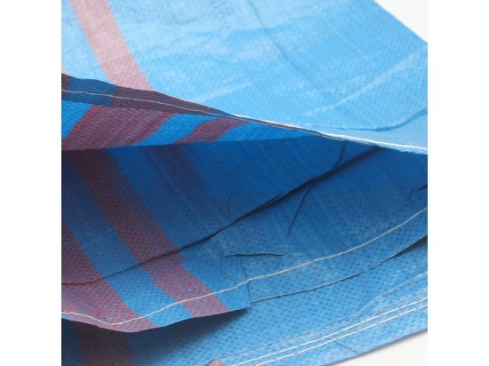 Woven PP bag full 50x85cm - various colors