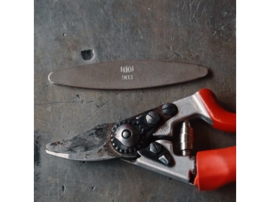 Felco 903 diamond whetstone - sharpener