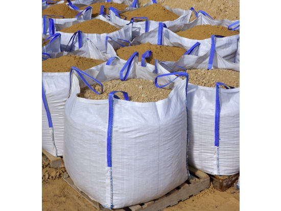 Bigbag 90x90x120 cm closed bottom, open top, 1000 kg