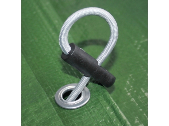 Elastic rubber bands 20 cm for tarpaulins - 50 pcs
