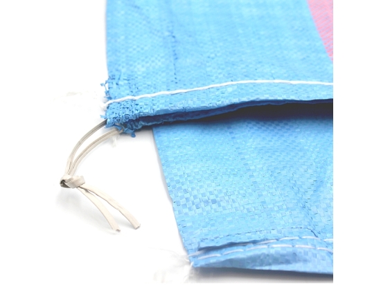 PP bag 50x80 cm with a drawstring, various colors, 100pcs