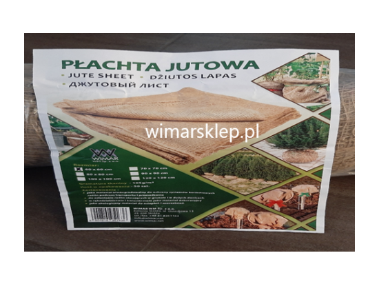 Jute scarf, carton 100-200pcs