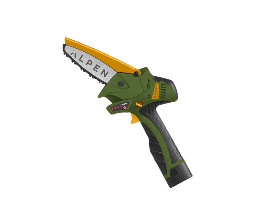 ALPEN BEVERIN 10 Swiss Cordless Saw For Professionals, two batteries