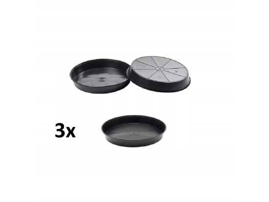 3x 15L pot 3x 30cm stand for balcony cultivation