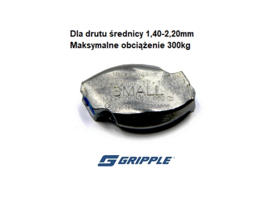 Gripple Plus Connectors - small, medium, large, jumbo