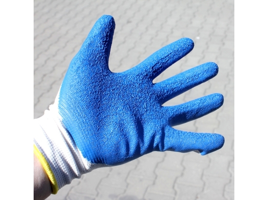 Protective gloves, gardening Wimar POLEX, 7-11