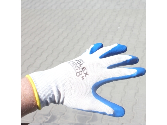 Protective gloves, gardening Wimar POLEX, 7-11