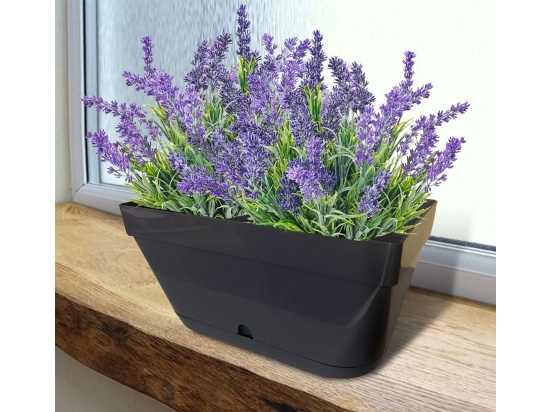 LUNA flowerpot herb box for garden