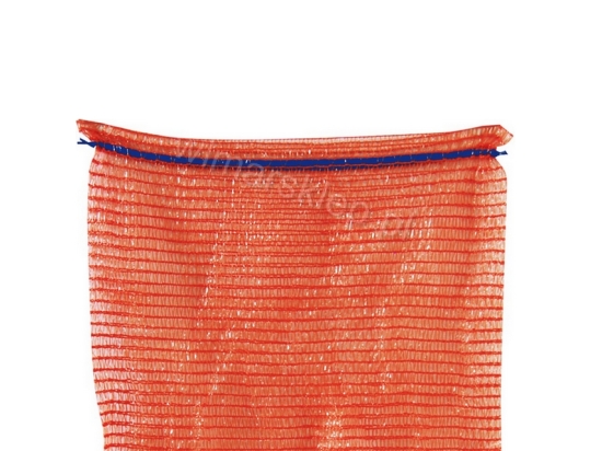 Raschel bags 42x60cm with drawstring, 10-15kg