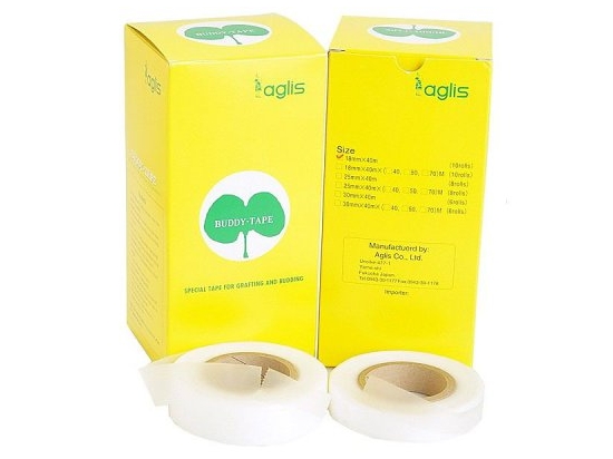 Buddy Tape Grafting and Budding Tape without perforation