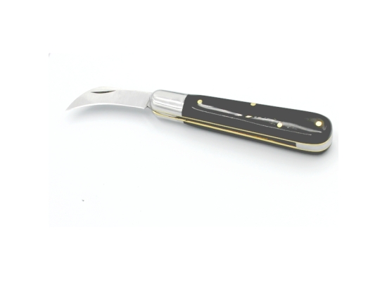 Due Buoi 244C Grafting Knife, Buffalo Horn